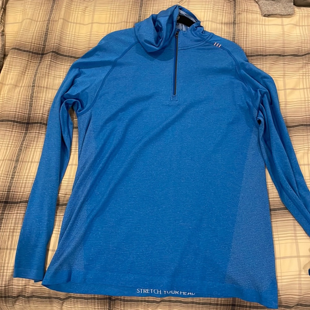 Hooded lululemon tech long sleeve